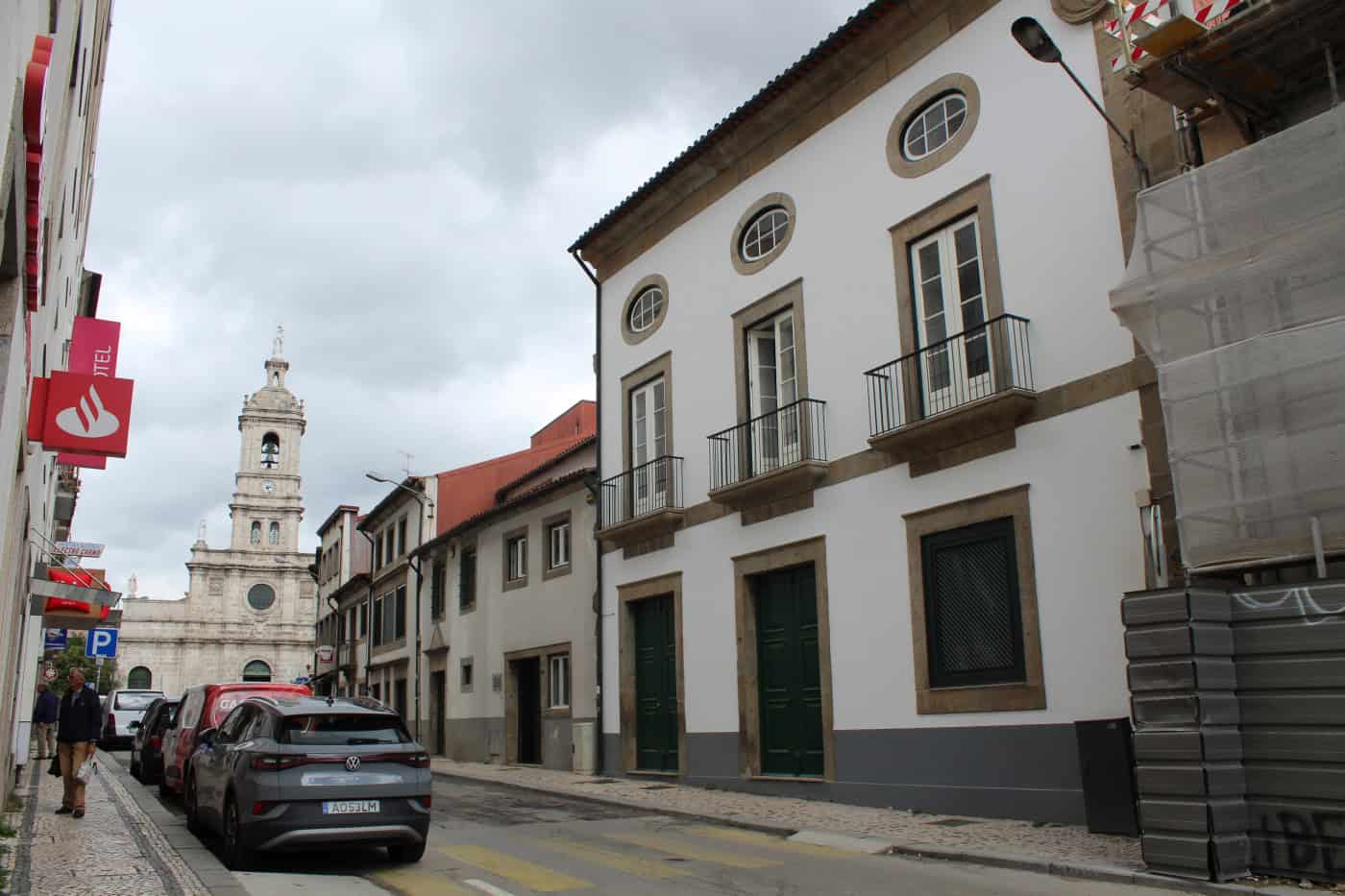 Edifício do Recolhimento da Caridade acolhe espaço de coworking para administração pública