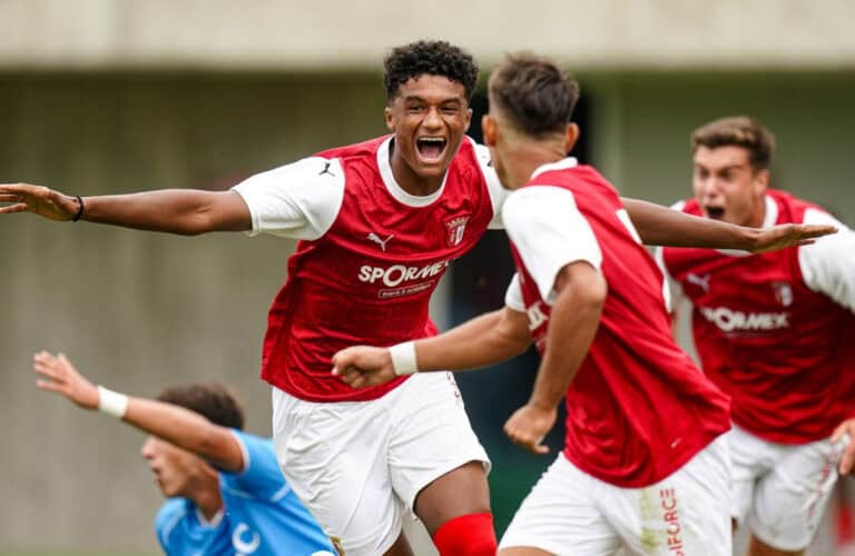 SC Braga estreia-se com vitória na Youth League