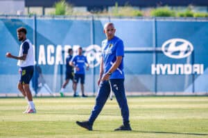 "Estou satisfeito, mas não de uma forma resultadista"