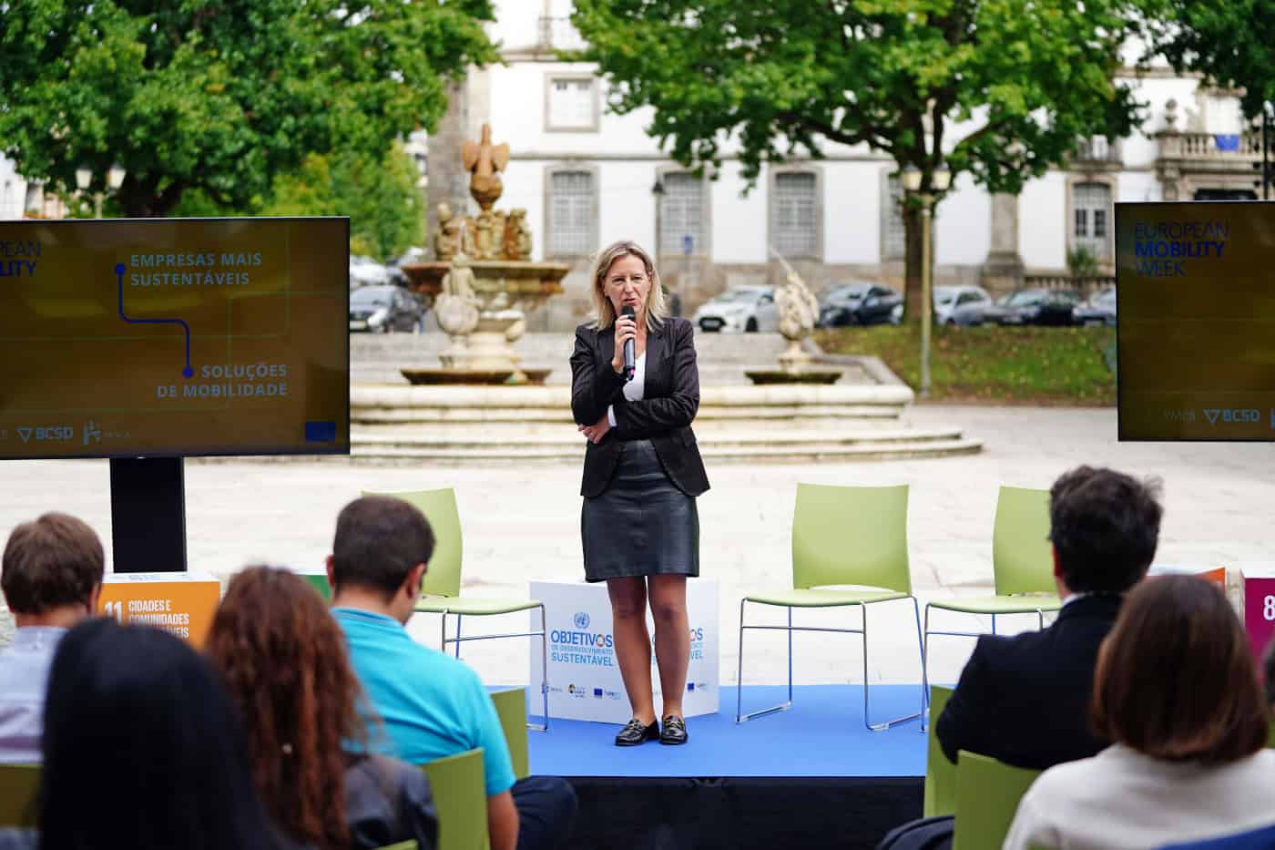 Pacto de Mobilidade Empresarial de Braga pode evitar emissão de 600 toneladas de carbono