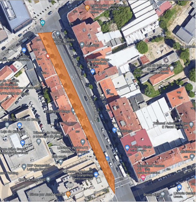 Atenção: novos condicionamentos de trânsito devido à obra do túnel da Avenida