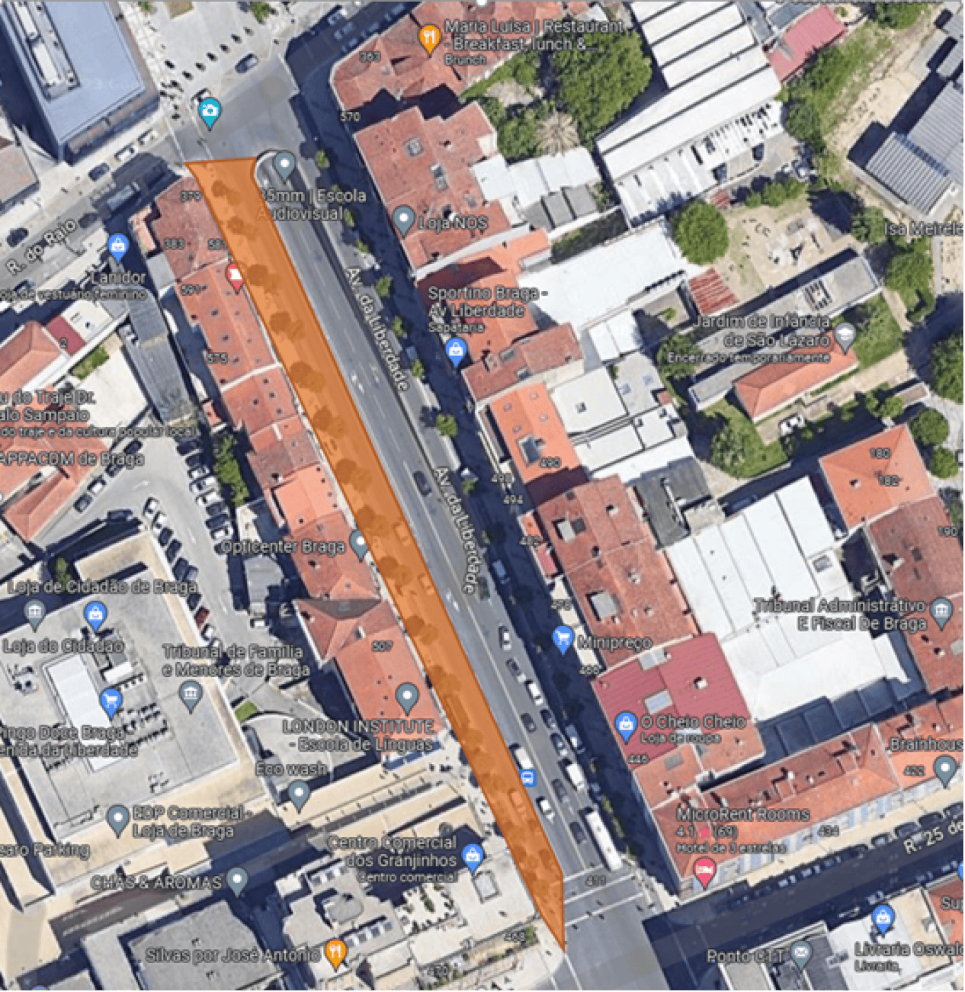 Atenção: novos condicionamentos de trânsito devido à obra do túnel da Avenida