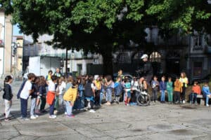 Mais de 200 crianças de Braga caminharam pela sustentabilidade