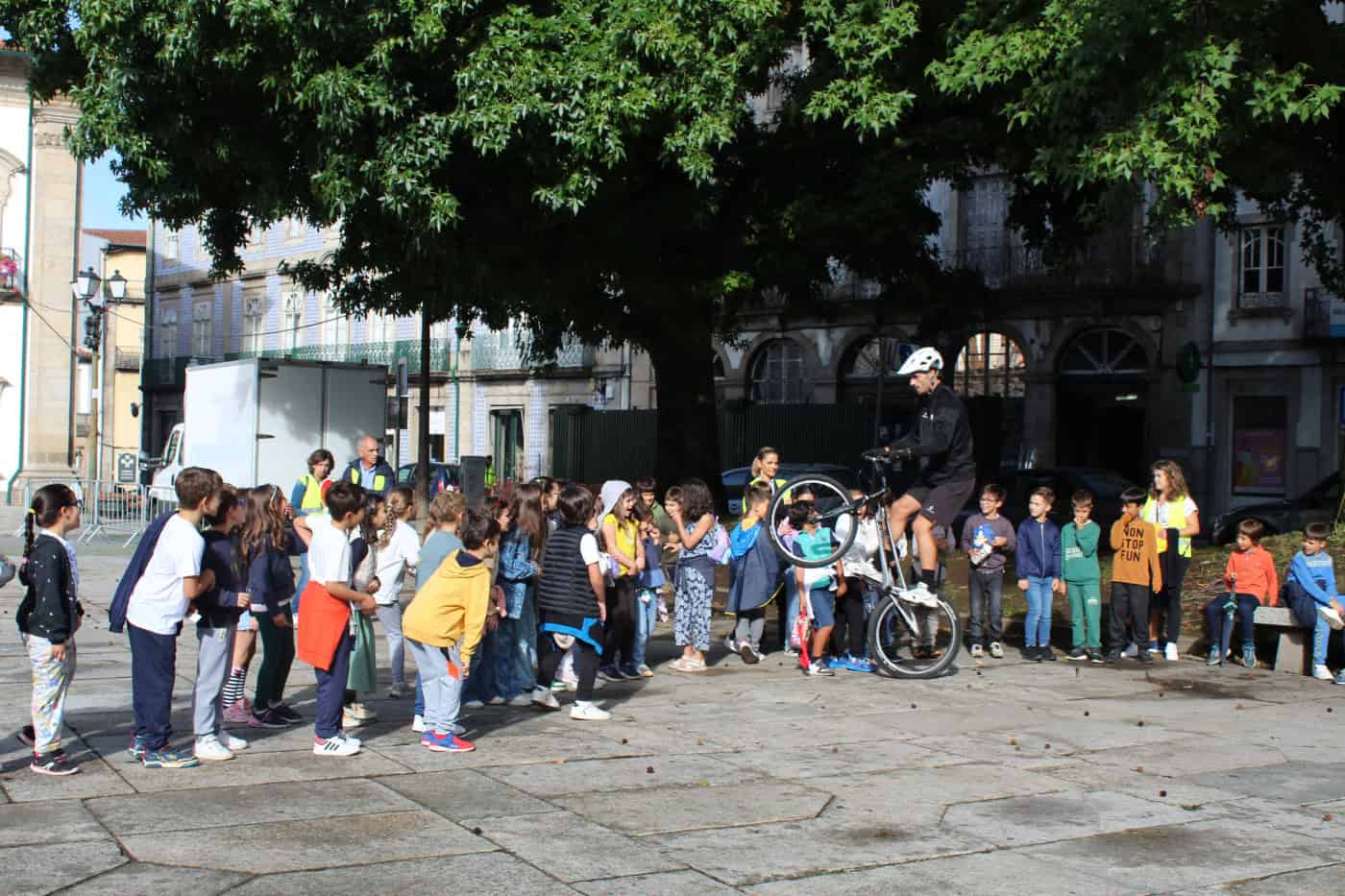 Mais de 200 crianças de Braga caminharam pela sustentabilidade