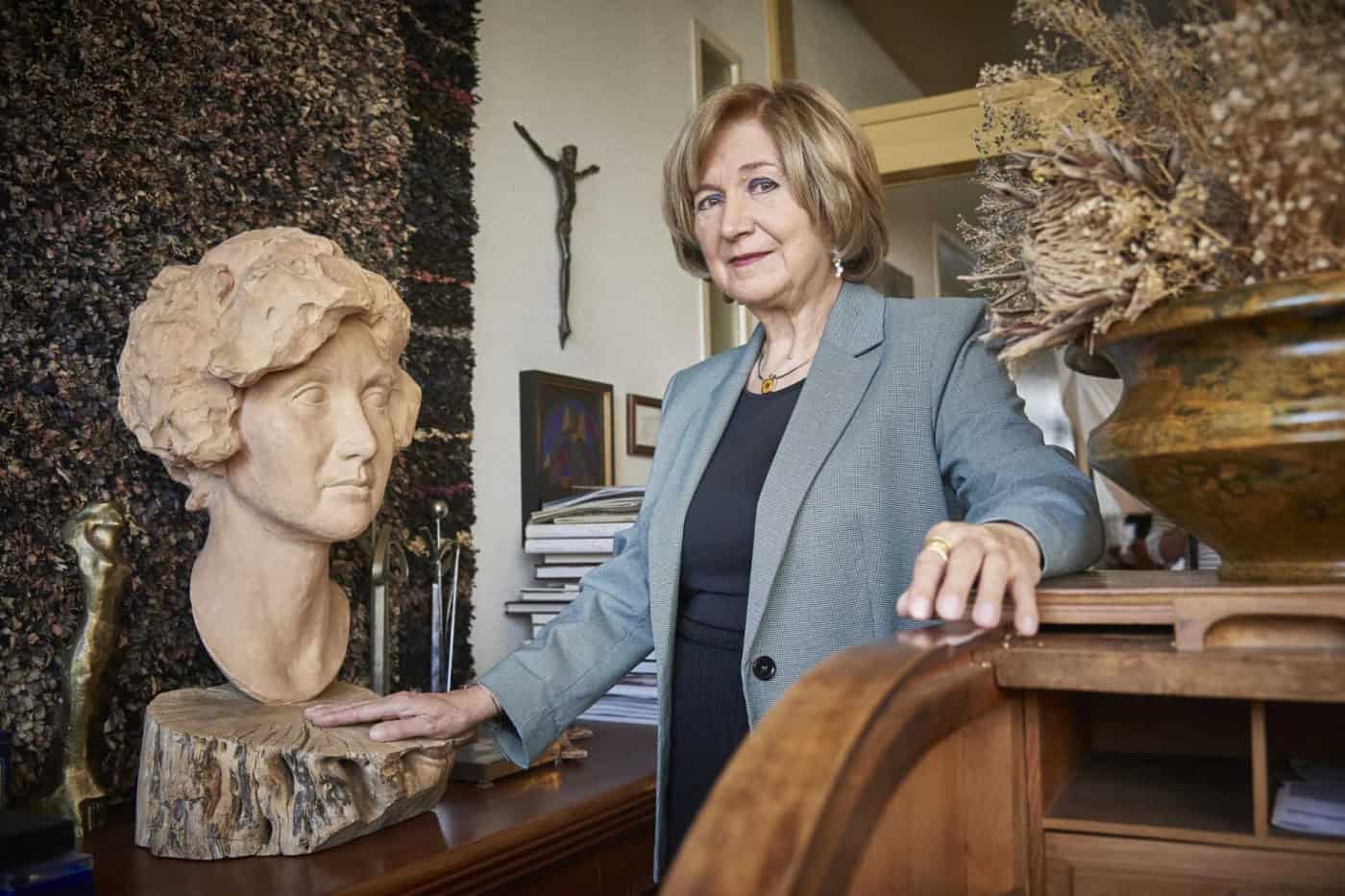 Escritora Lídia Jorge vence Prémio Eduardo Lourenço 2023