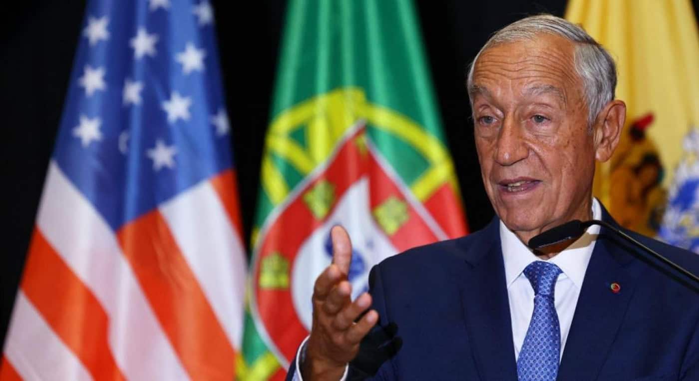 Marcelo defende nos EUA que Portugal é "aliado ideal" e país seguro em tempos de guerra