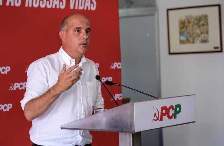 Paulo Raimundo considera que novas medidas do Governo para a habitação “passam ao lado do alvo”&nbsp;