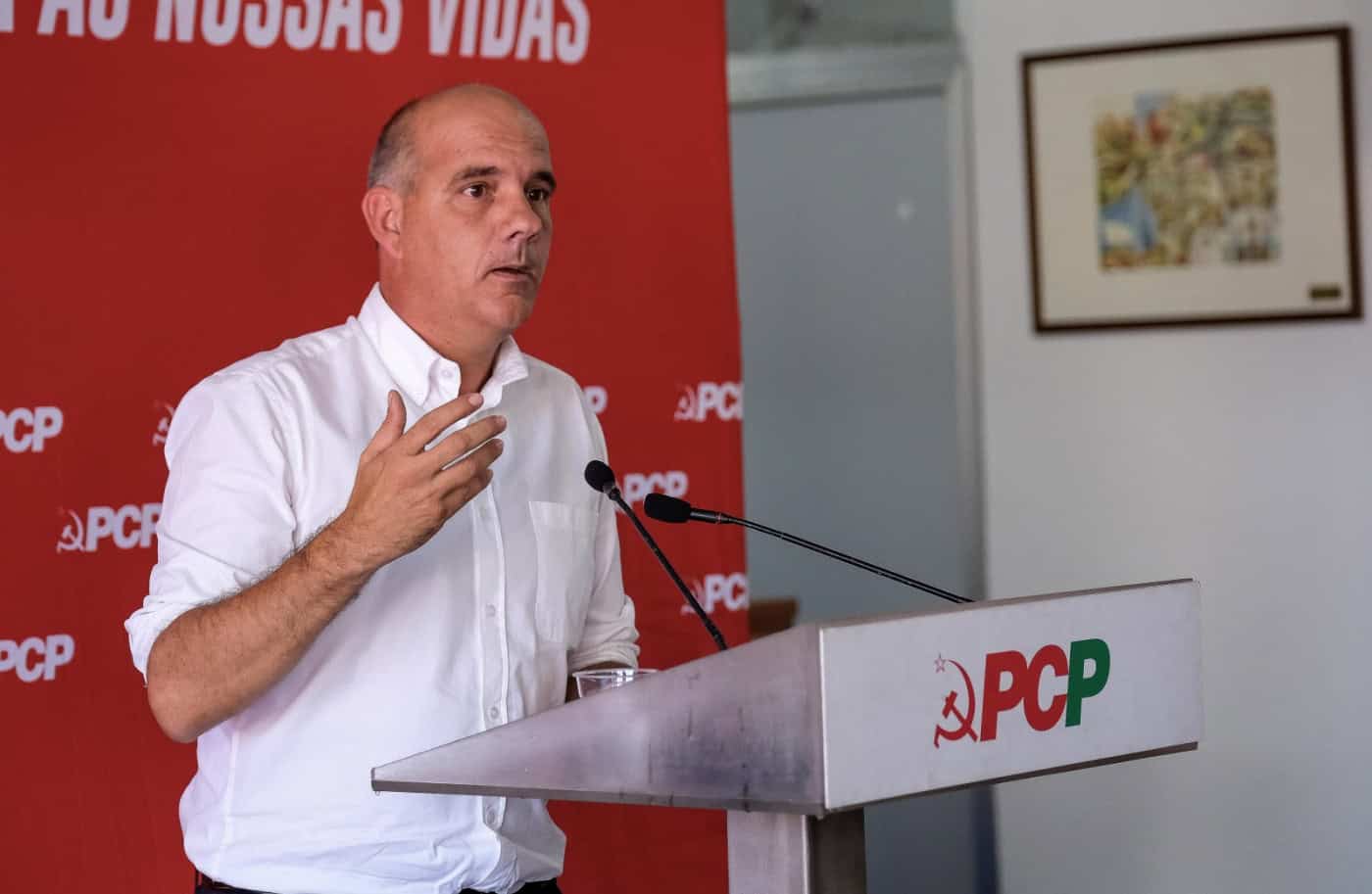 Paulo Raimundo considera que novas medidas do Governo para a habitação “passam ao lado do alvo”&nbsp;