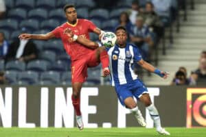 Gil Vicente perde no Dragão com golo de Eustáquio nos descontos
