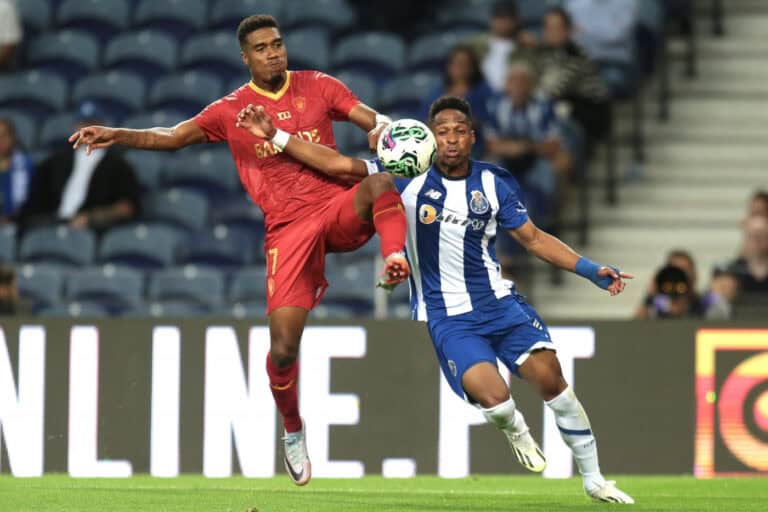 Gil Vicente perde no Dragão com golo de Eustáquio nos descontos