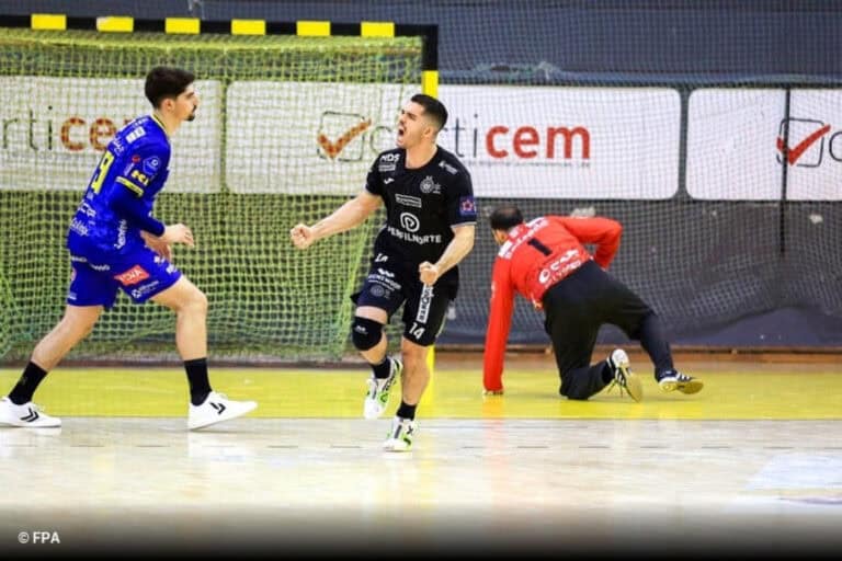 ABC Braga vence Póvoa Andebol e sobe ao 5.º lugar do campeonato