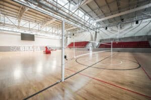 Casa cheia para o jogo de futsal que vai estrear a Arena SC Braga