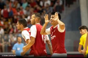 Goleada na estreia da Arena. SC Braga vence Candoso por 9-1