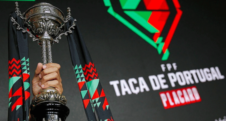 Taça de Portugal: sorteio da 3.ª eliminatória acontece esta quarta-feira&nbsp;