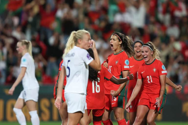 Portugal vence Noruega e é segundo do Grupo A2 da Liga das Nações feminina&nbsp;