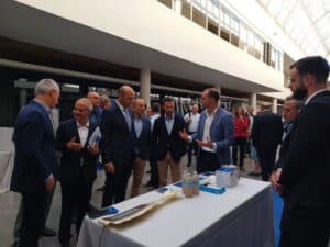 Pedro Siza Vieira congratula a UMinho pelo impacto em termos de I&D na região