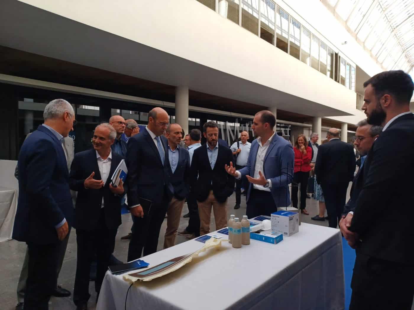 Pedro Siza Vieira congratula a UMinho pelo impacto em termos de I&D na região