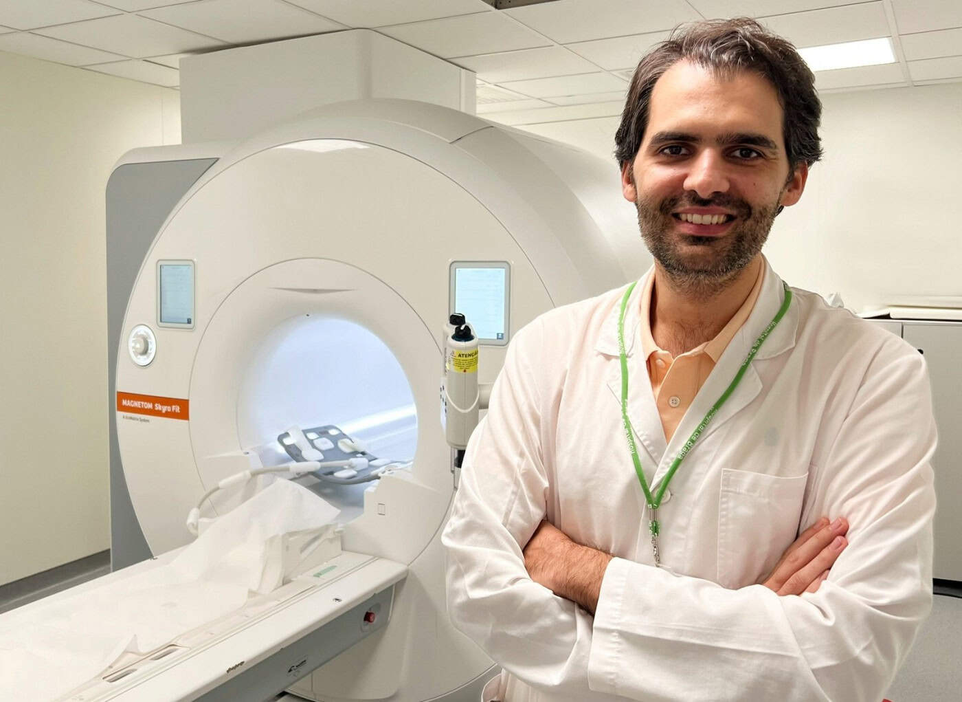 Doutorando da UMinho recebe prémio científico da Sociedade Europeia de Neurorradiologia