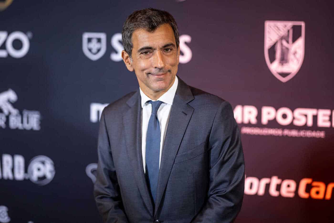 Presidente do Vitória assume que a final da Taça de Portugal é “um objetivo”&nbsp;