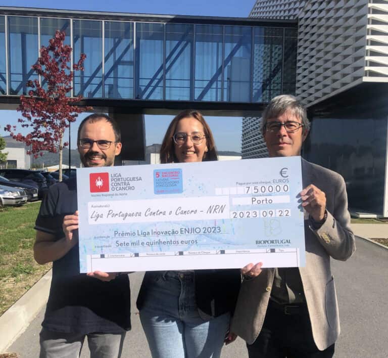Grupo de Investigação 3B’s da UMinho vence prémio da Liga Portuguesa Contra o Cancro