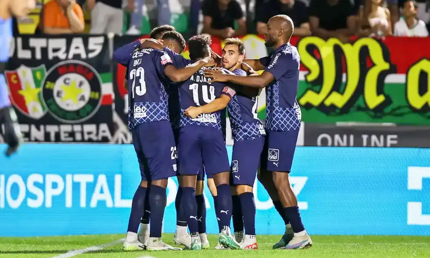 SC Braga vence na Amadora e sobe ao quarto lugar da I Liga