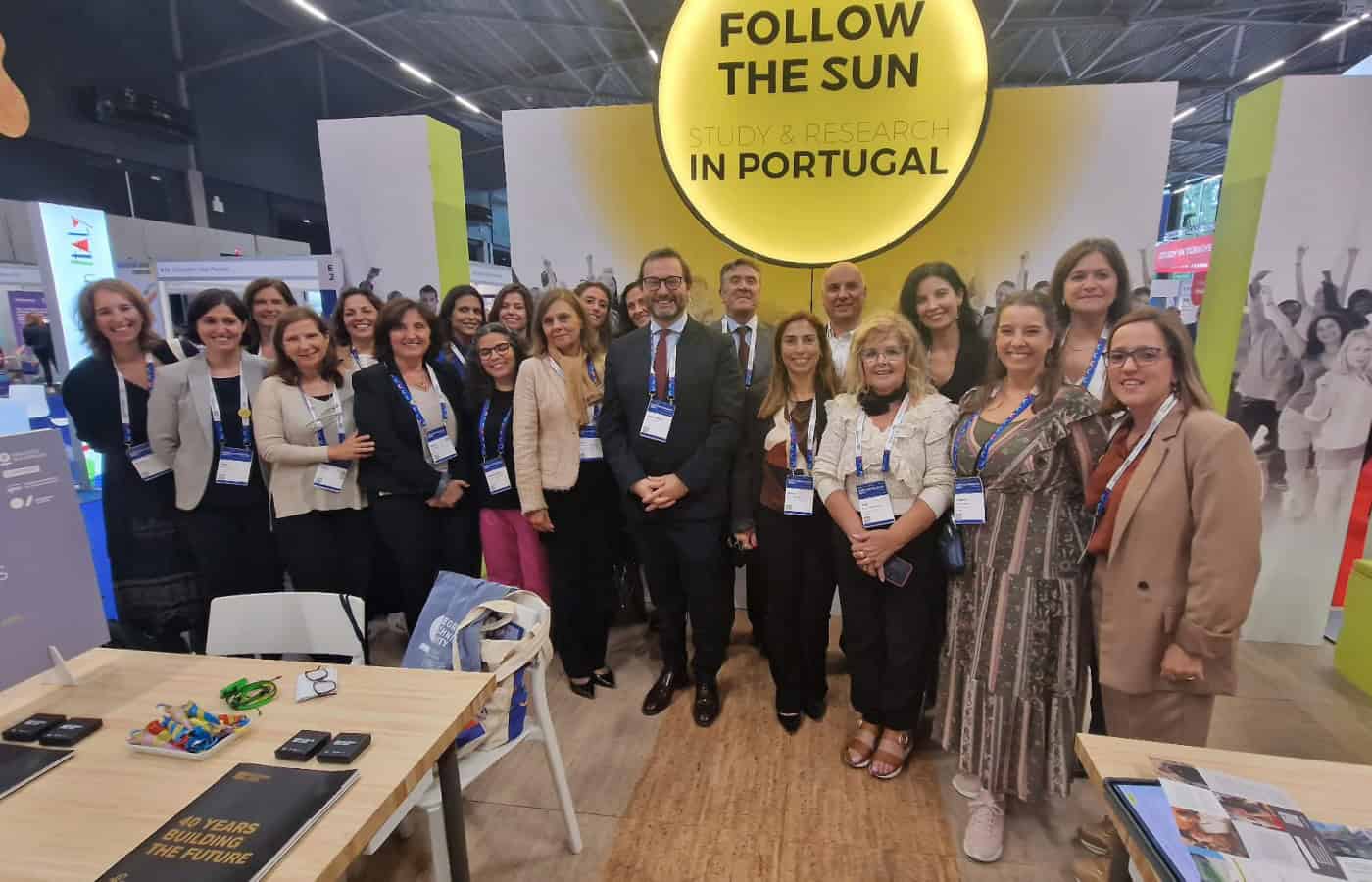 UMinho presente na maior feira e conferência de educação e internacionalização da Europa