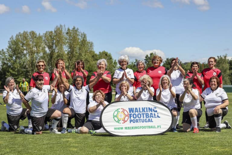 Guimarães acolhe congresso internacional de walking football