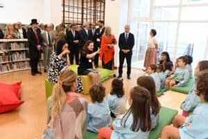 Requalificação torna Biblioteca Municipal de Famalicão num espaço intergeracional