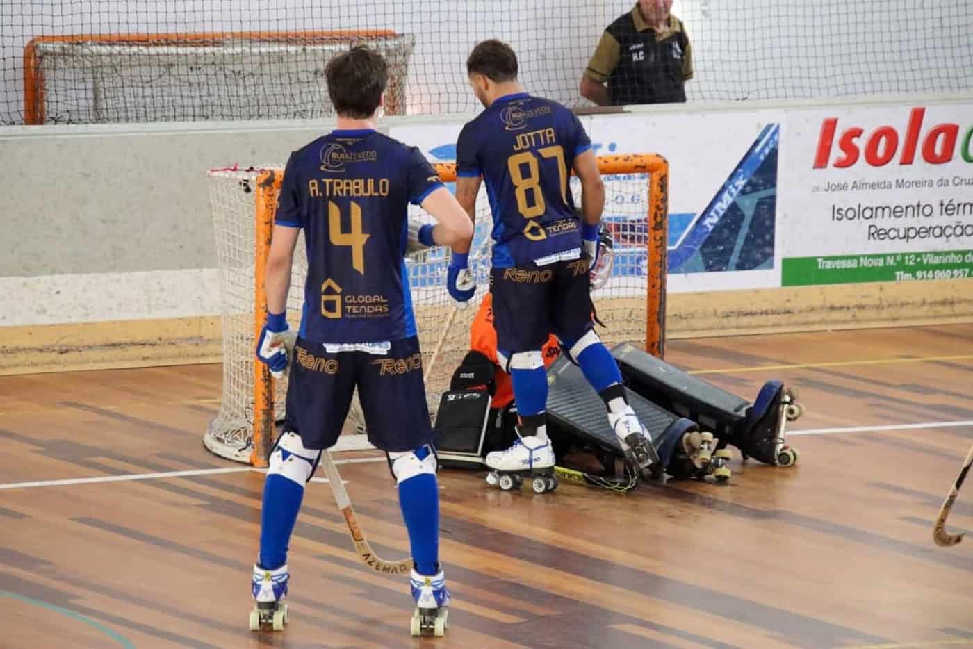 HC Braga perde duelo português nas meias-finais da Taça Continental