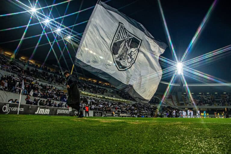 Vitória SC apresenta lucro de 6,4 milhões de euros
