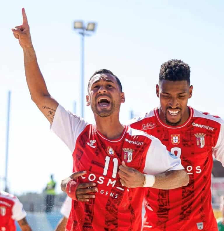 SC Braga vence Taça de Portugal e oitavo título nacional consecutivo