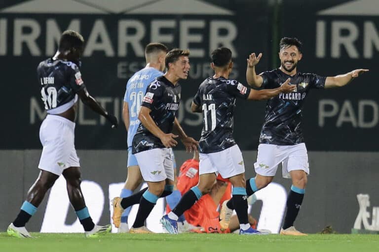 Moreirense goleia em Vila do Conde e sobe a oitavo da I Liga&nbsp;