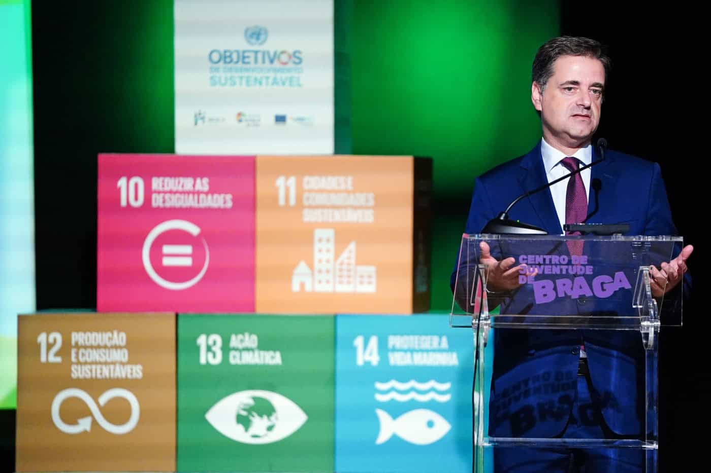 Praça do Município discute Objetivos de Desenvolvimento Sustentável em Braga&nbsp;&nbsp;