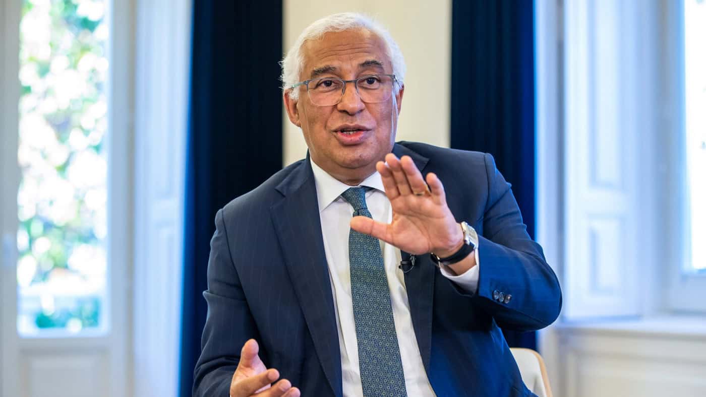 Costa remete para concertação social baixa do IRS e admite salário mínimo mais alto em 2024