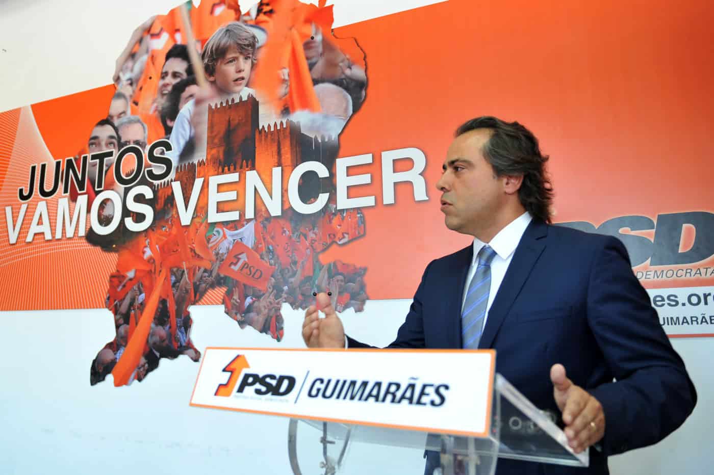 PSD-Guimarães sugere Ricardo Araújo como candidato às autárquicas