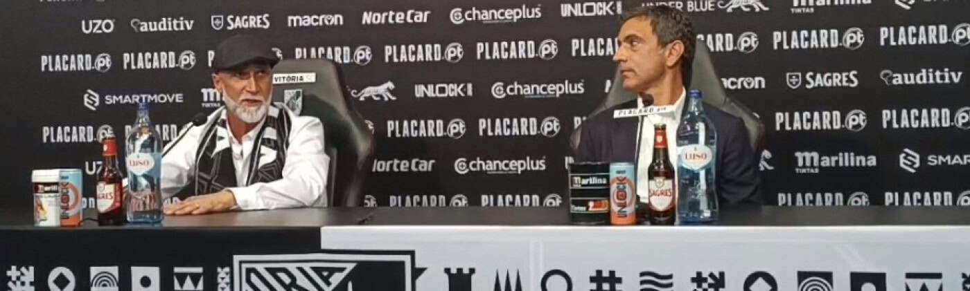 “O Vitória tem tudo a ver comigo e espero ajudar o clube a conseguir os objetivos"