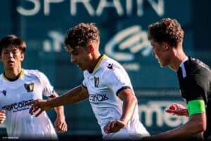 FC Famalicão deixa-se empatar na estreia na Youth League