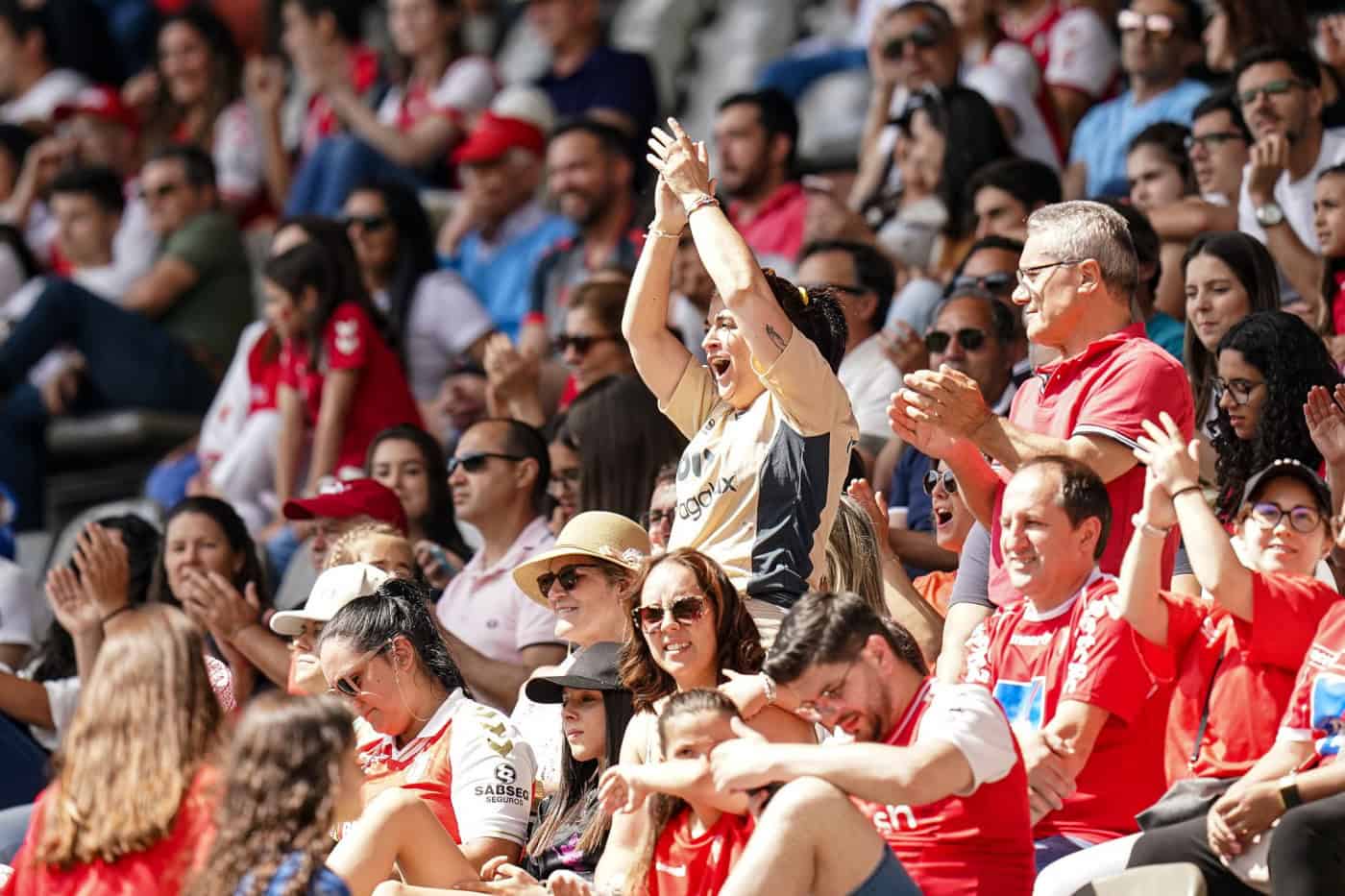 Equipa feminina do SC Braga volta a jogar no Estádio Municipal
