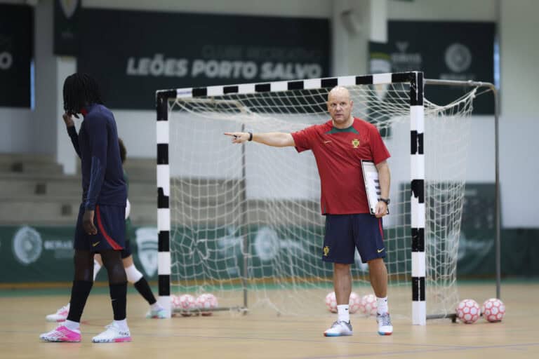 Seleção de Futsal defronta Arménia esta sexta-feira às 16h00