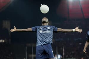 SC Braga. Golo de Bruma eleito o melhor da semana na Champions&nbsp;