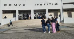 Tribunal Judicial de Braga fechado devido a greve