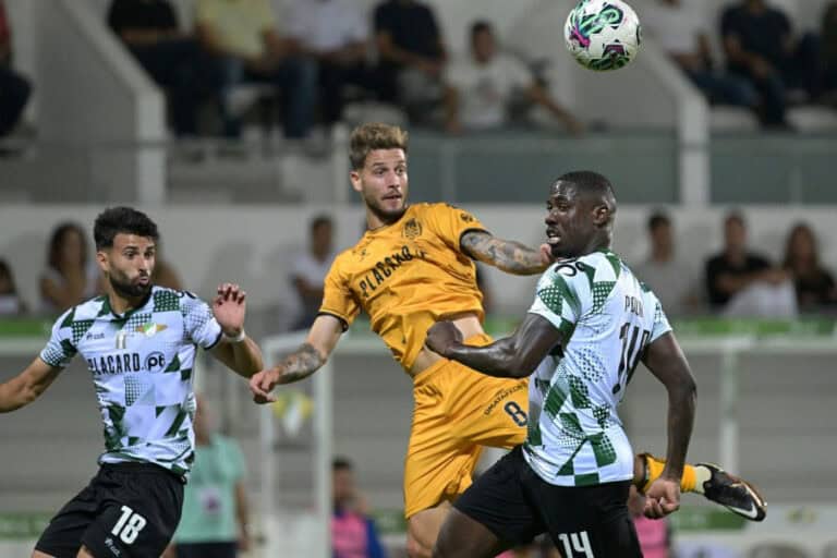 Moreirense e Boavista empatam na abertura da 8.ª jornada da I Liga