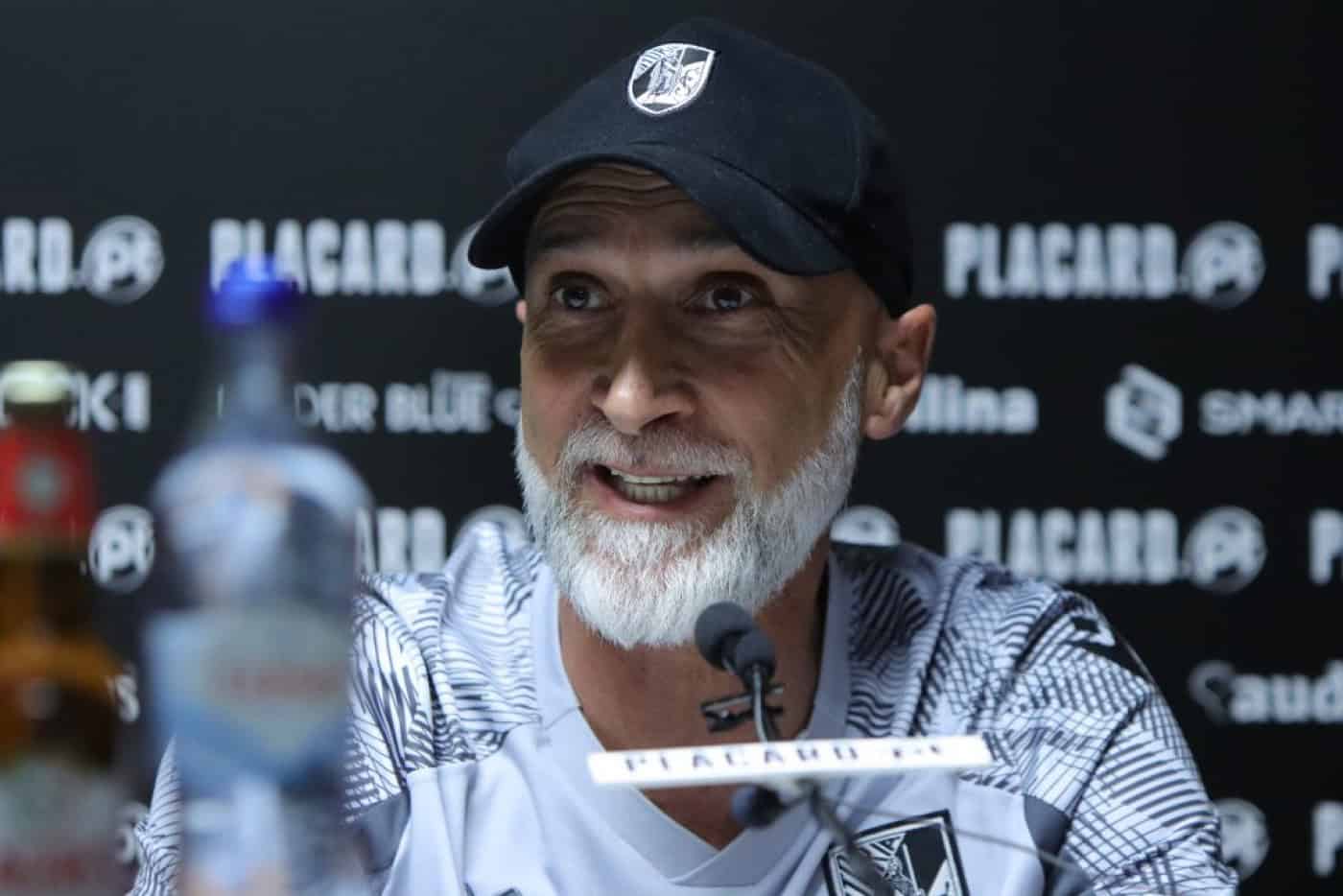 "Vamos para o jogo com uma vontade muito grande de conquistar os três pontos"