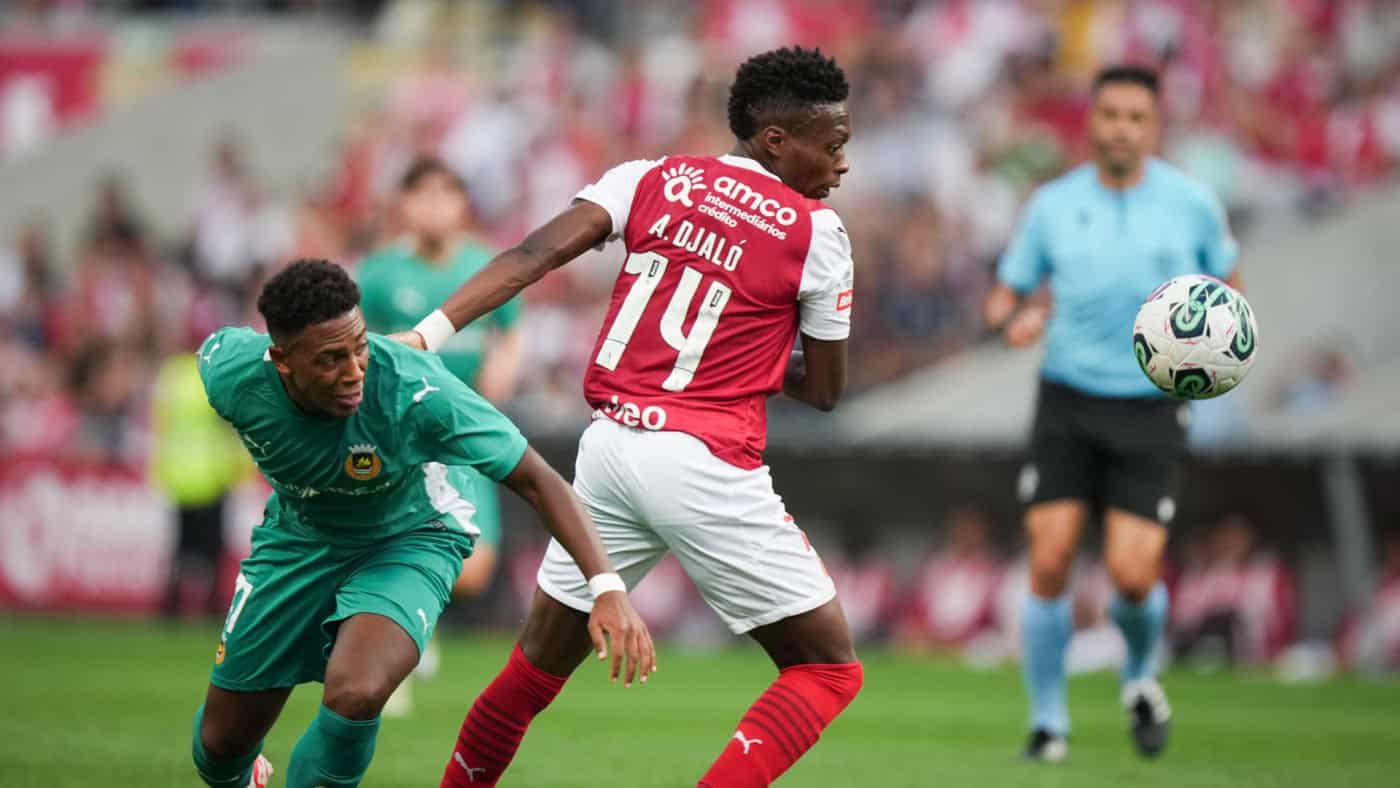 SC Braga vence Rio Ave nos descontos