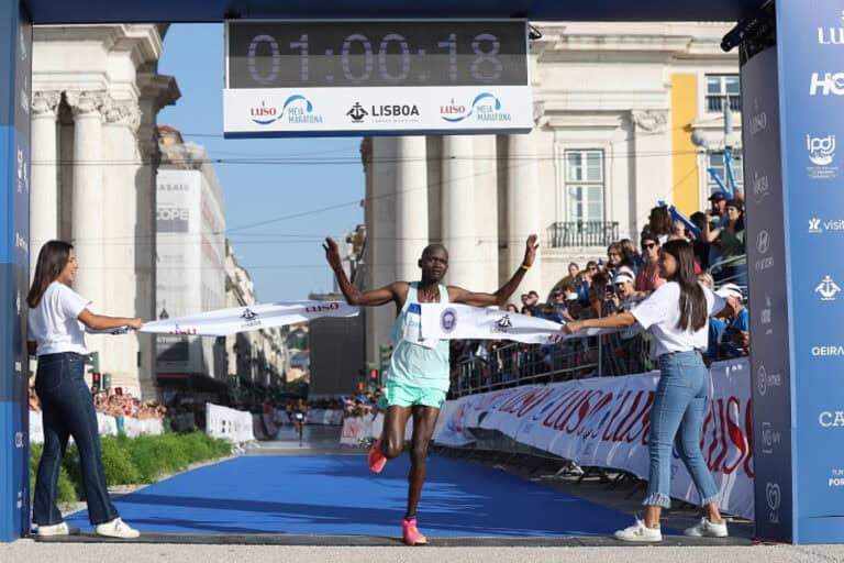 Cheroben e Tirusew vencem meia maratona de Lisboa