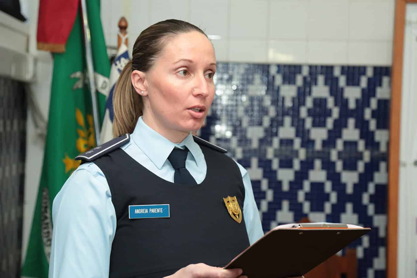 Andreia Parente é a nova comandante da Polícia Municipal de Braga