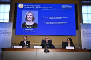Nobel da Economia para norte-americana Claudia Goldin