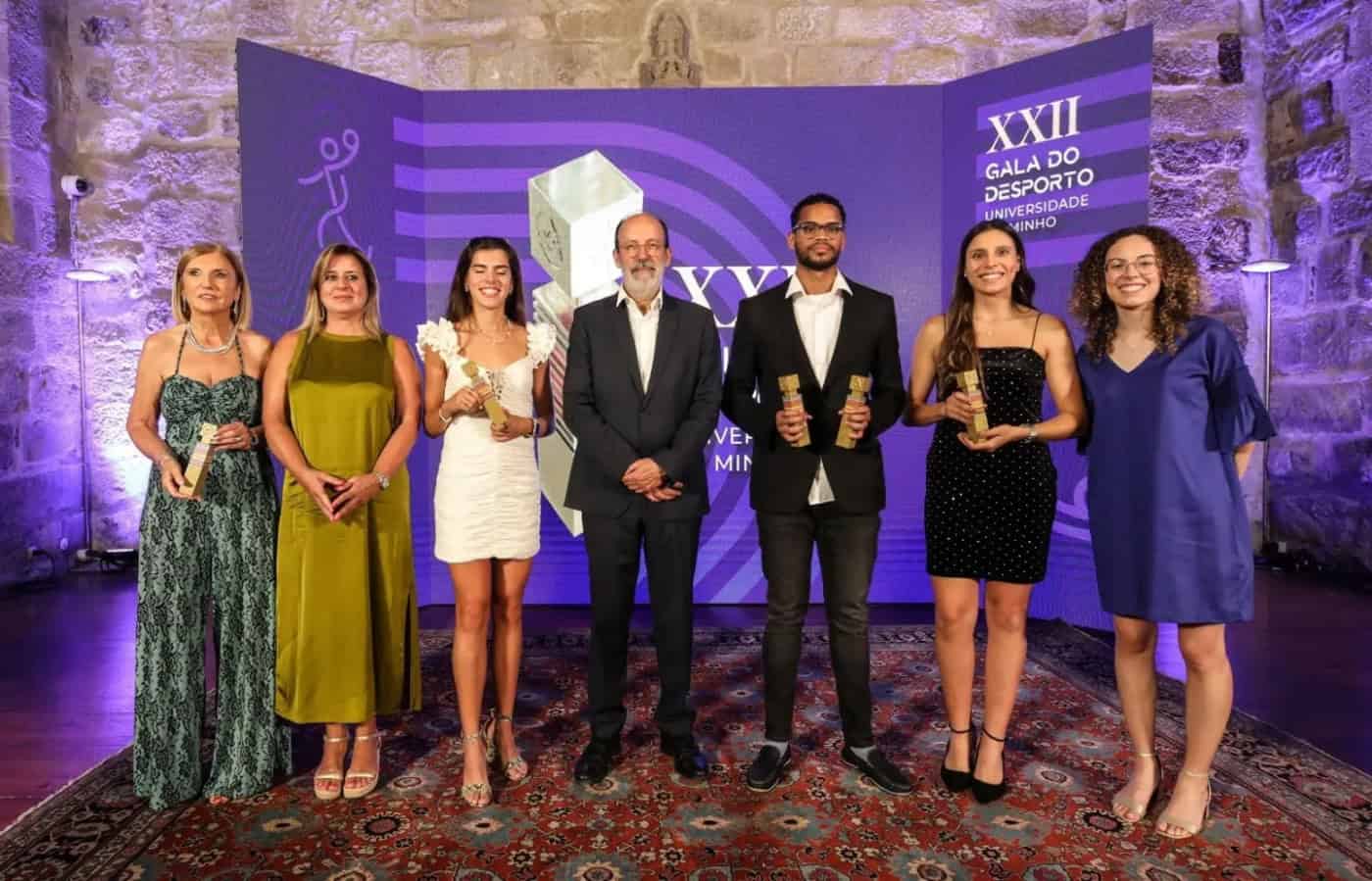 Manuel Gomes, Mariana Machado, Luiz Alexandre e Sofia Oliveira premiados na Gala do Desporto