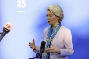 Von der Leyen diz que ataque do Hamas a Israel é "um ato de guerra"&nbsp;