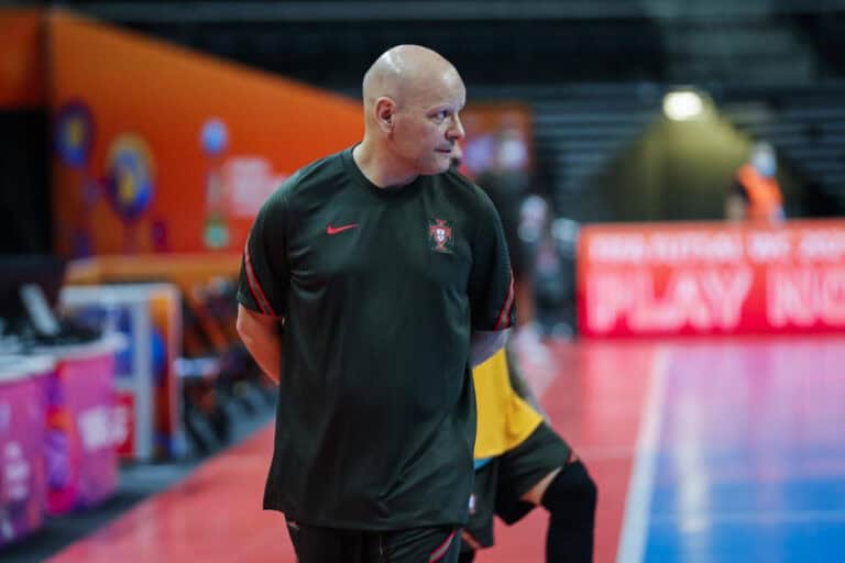 Jorge Braz espera "um lado estratégico forte" da Arménia&nbsp;